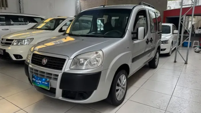 Fiat Doblo Essence 1.8 Flex 16V 5P 2016