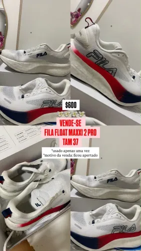 Tênis Fila float Max 2 pro