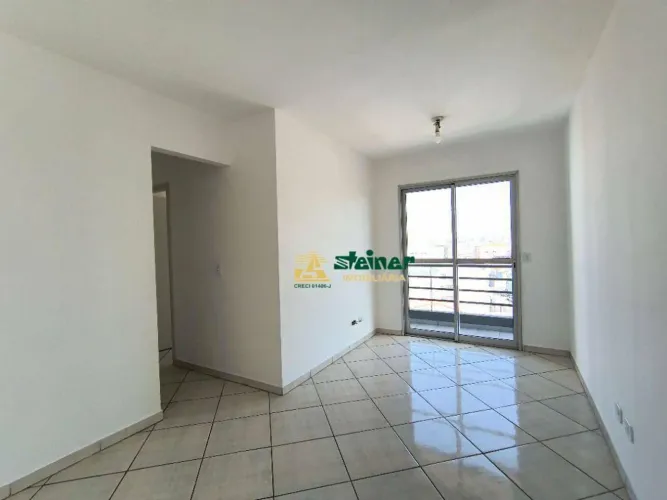Apartamento para alugar, 52 m² por R$ 2.343,00/mês - Bom Clima - Guarulhos/SP