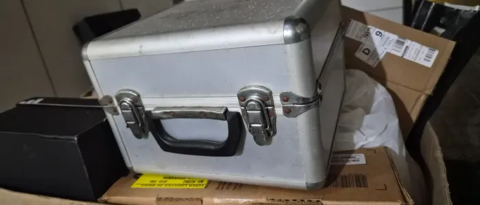 Caixa de alumínio makita