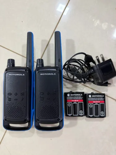 Walkie Talkie Motorola T800 Radio Bidirectional