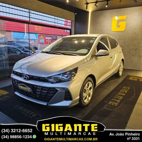 Hyundai HB20 Comfort 1.0 Flex 12V Mec. 2024