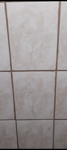 Vendendo 78 Azulejos na cor branco com bege