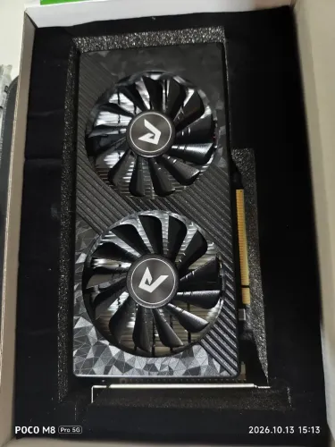 RX 580 NOVA Nota fiscal