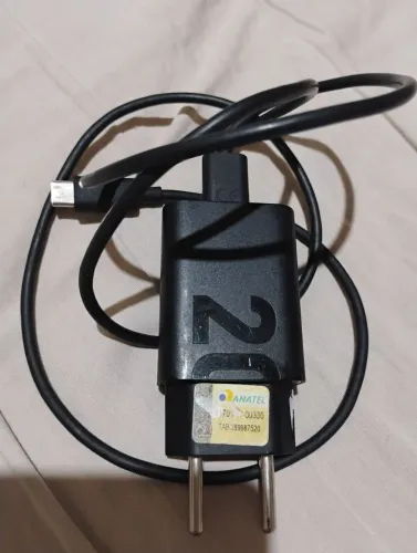 Carregador Motorola moto g34