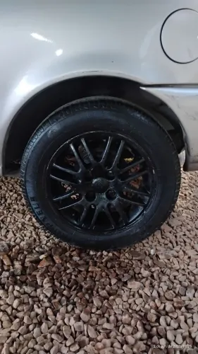 Roda Liga Leve Aro14 para Ford Fiesta 97 