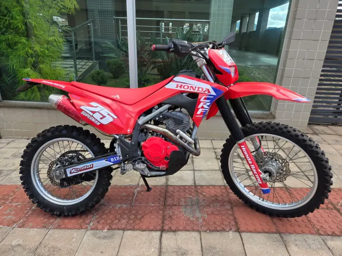 Crf 250f 2025