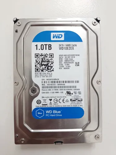 Hd 1tb wd cftv dvr nvr cpu