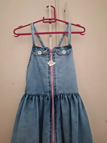 Vestido Alphabeto Lindo Tam 06