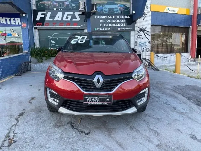 Renault Captur Intense 1.6 16V Flex 5P Aut. 2020
