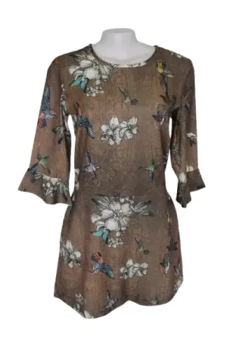 Vestido Feminino Estampado Tamanho M B.fly