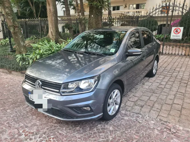 Volkswagen Voyage 1.6 MSI Flex 16V 4P AUT 2022