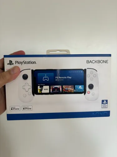 Controle Backbone one para iPhone edição especial PlayStation 