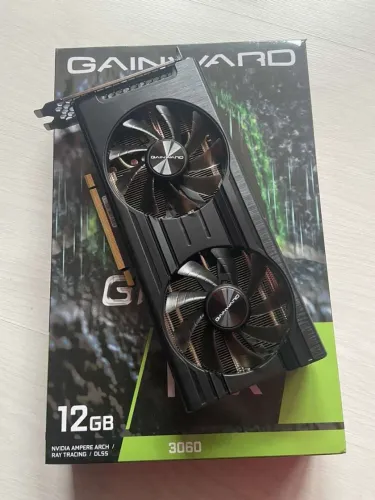 RTX 3060 12GB com Defeito