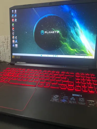Notebook Nitro 5