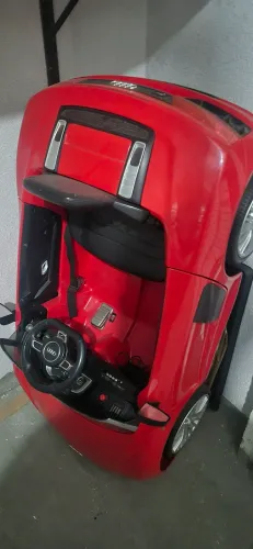 Carrinho de Controle Igual de Shopping