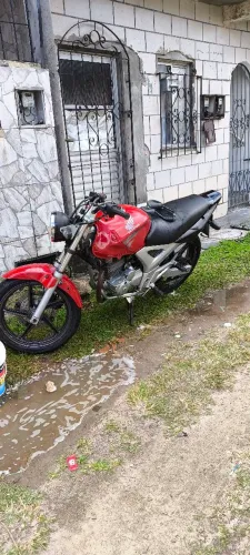 Cbx Twister 250 em dias