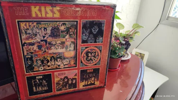 Box The Kiss Collection 1983 Com 6 Lps (raríssimo) Edição Limitada