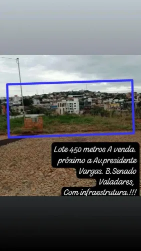 Vendo lote em Para de Minas 