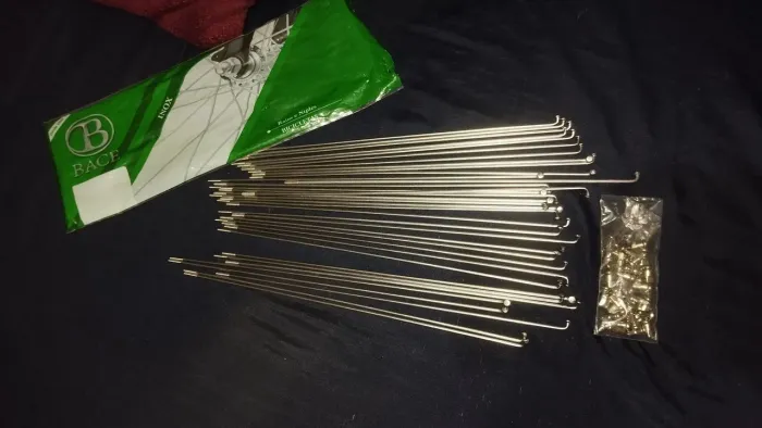 Raio inox aro 29 grosso bace 36 raios 