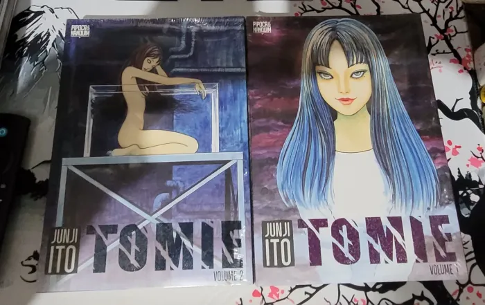 TOMIE VOLUMES 1 & 2 LACRADOS MANGÁ * JUNJI ITO