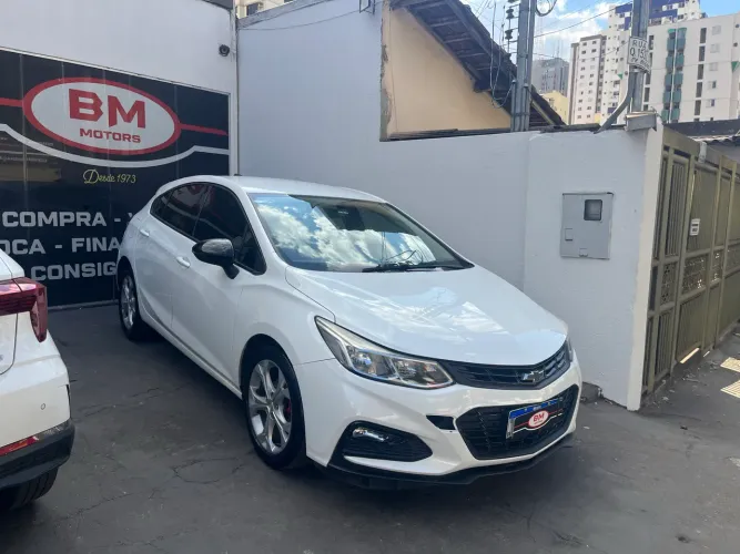 Chevrolet Cruze Sport LT 1.4 16V TB Flex 5P Aut. 2018