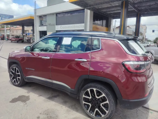Jeep Compass Limited 2.0 4X2 Flex 16V Aut. 2021