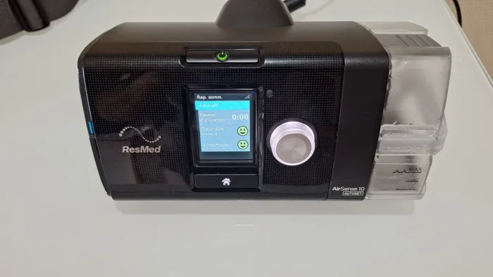 Aparelho CPAP ResMed AirSense 10 - Completo e em ótimo estado