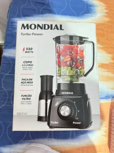 Liquidificador Mondial