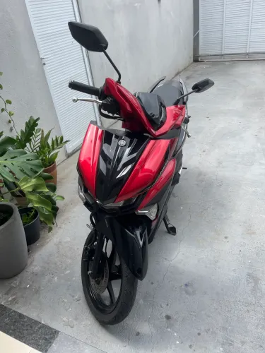 VENDE-SE MOTO YAMAHA NEO 125 - Vermelha