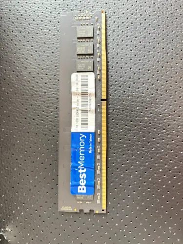 Memória ram DDR4 16gb