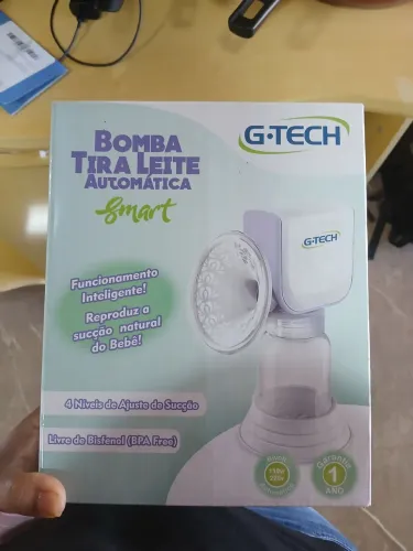 Bombinha elétrica de tirar leite
