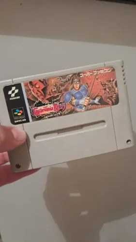 Super Castlevania 4 IV