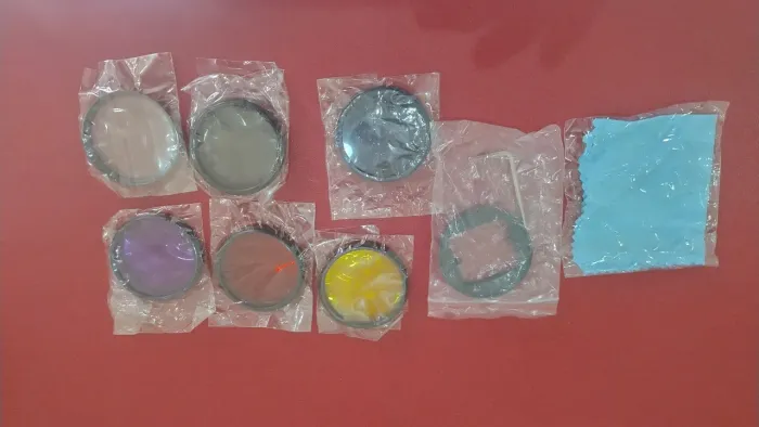 Kit lentes Gopro