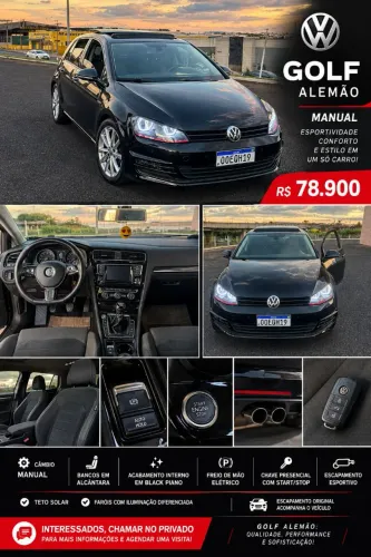 Volkswagen Golf Highline 1.4 TSI 140cv Mec. 2014