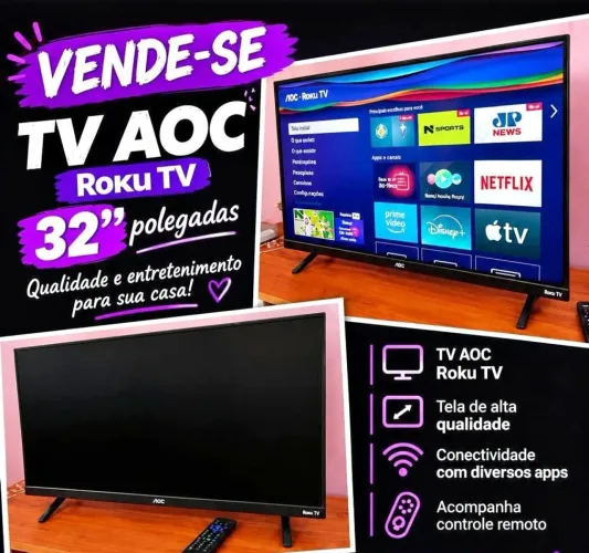 TV 32 AOC SMART