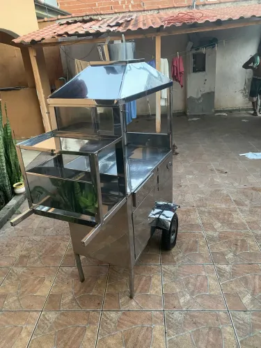 Carrinho de churrasco