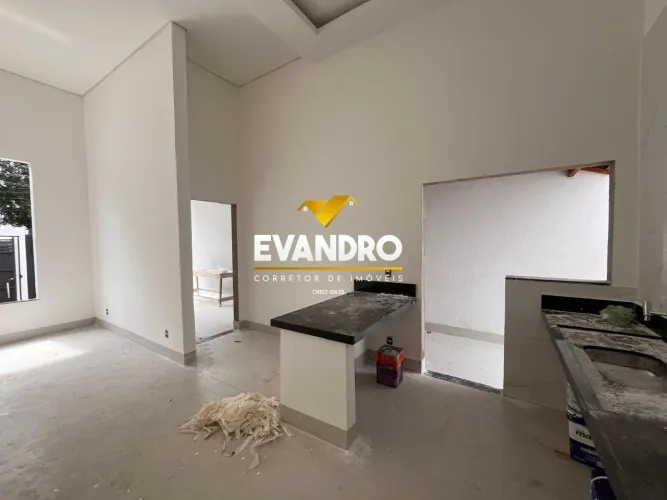 Casa para Venda em Cuiabá, Parque Ohara, 3 dormitórios, 1 suíte, 2 banheiros, 2 vagas