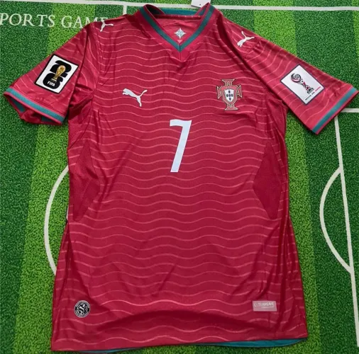 Camisa Portugal home Player Ronaldo