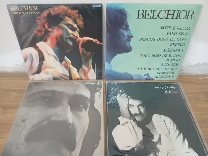 Disco vinil Belchior 