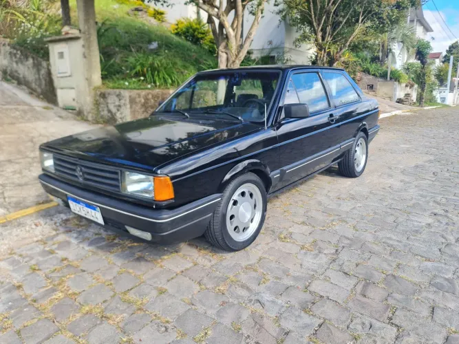Volkswagen Voyage C/cl/fox 1.6 1988