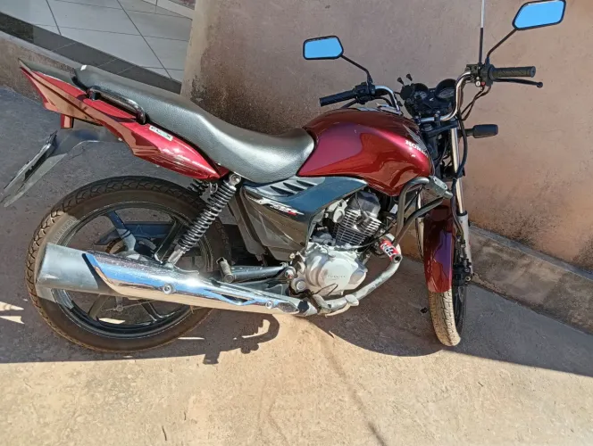 Moto Fan 150 flex