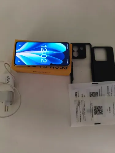 Poco M7 pro 5g 8 ram 256
