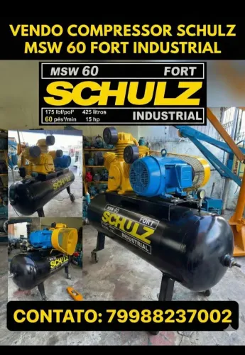 Compressor Schulz 425L 60pes