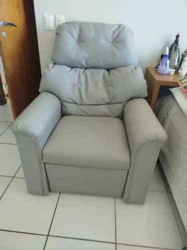 Poltrona do papai reclinável