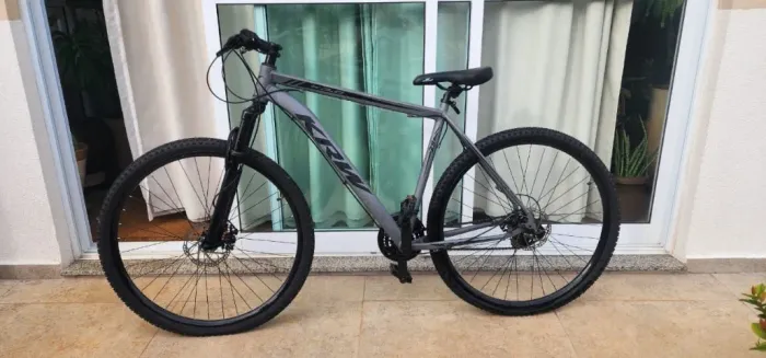 Bicicleta KRW K3.0 Aro 29 - Alumínio - 21V - Nunca Usada
