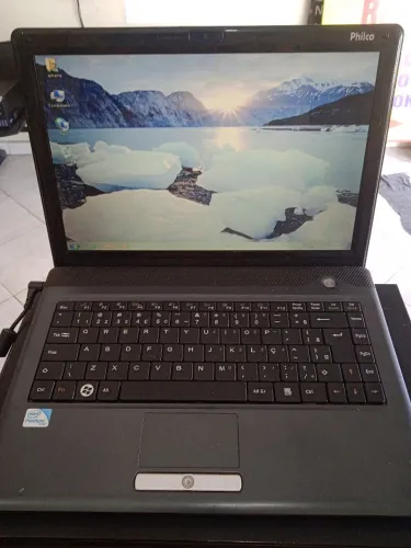 Notebook core 2 duo, 4 gigas, hd 320 gigas completo 