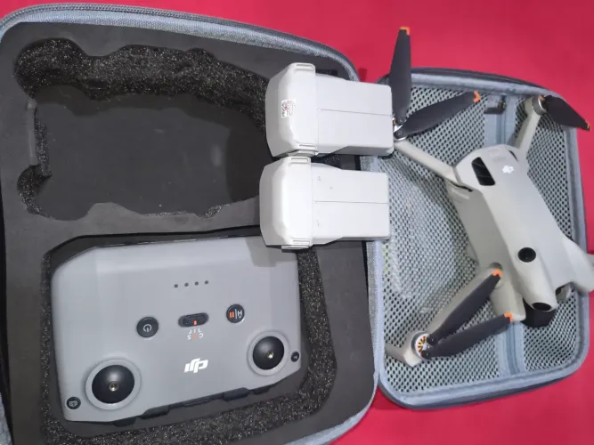 Drone DJI mini 4 pró zerado