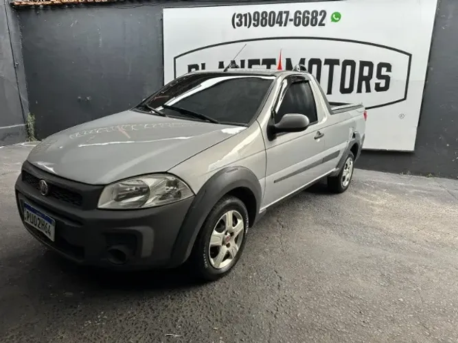 Fiat Strada Working 1.4 MPI Fire Flex 8V CS 2015
