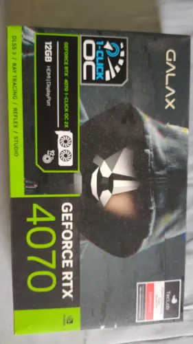 RTX 4070 12gb Galax